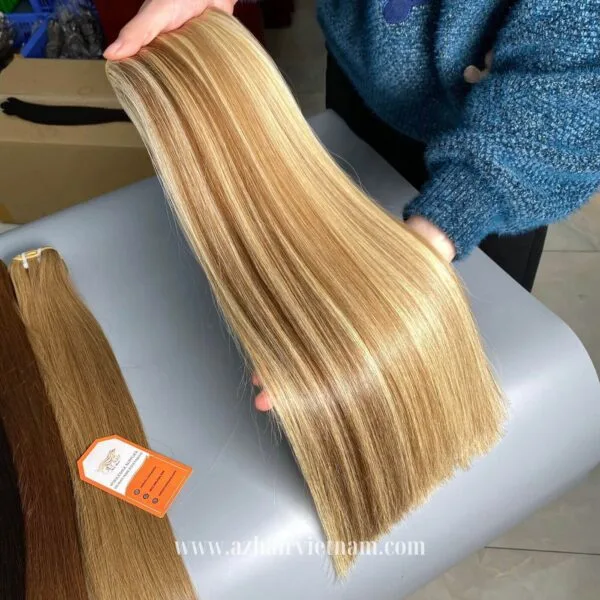 Luxury-Vietnamese-Weft-Human-Hair-Extensions-Color-Trend-Wholesale-Price