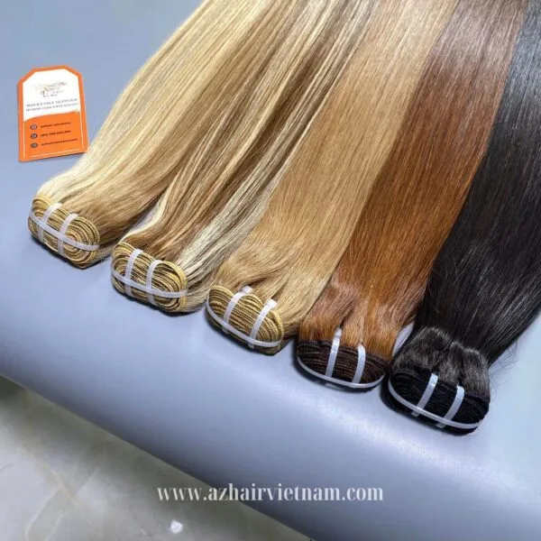 Luxury-Vietnamese-Weft-Human-Hair-Extensions-Color-Trend-Wholesale-Price