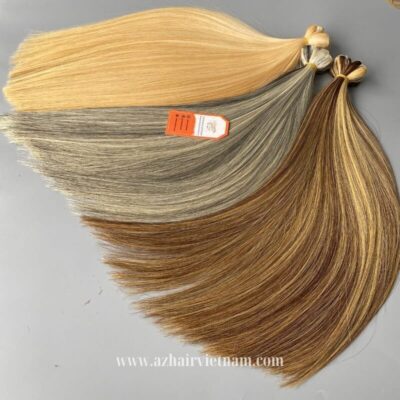 Machine-Weave-Hair-Extensions-Multiple-Colors-100%-High-end-Vietnamese-Human-Hair