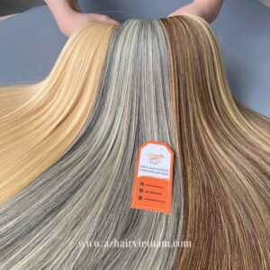 Machine-Weave-Hair-Extensions-Multiple-Colors-100%-High-end-Vietnamese-Human-Hair