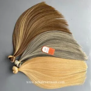 Machine-Weave-Hair-Extensions-Multiple-Colors-100%-High-end-Vietnamese-Human-Hair