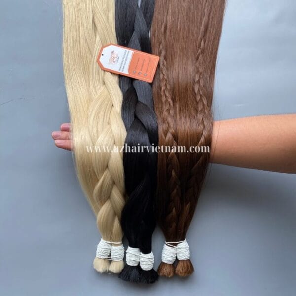 Silky-Vietnamese-Bulk-Human-Hair-Premium-Quality-No-Mix-Synthetic