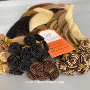 Vietnamese-Hand-tied-Weave-100%-Long-Lasting-Human-Hair-Extensions