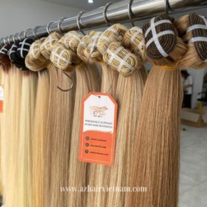 Vietnamese-Human-Hair-Machine-Weave-Extensions-Multiple-Colored-Premium-Quality