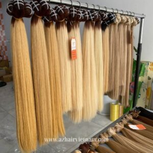 Vietnamese-Human-Hair-Machine-Weave-Extensions-Multiple-Colored-Premium-Quality