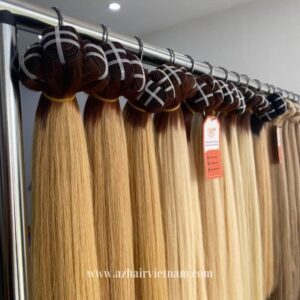 Vietnamese-Human-Hair-Machine-Weave-Extensions-Multiple-Colored-Premium-Quality