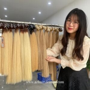 Vietnamese-Human-Hair-Machine-Weave-Extensions-Multiple-Colored-Premium-Quality