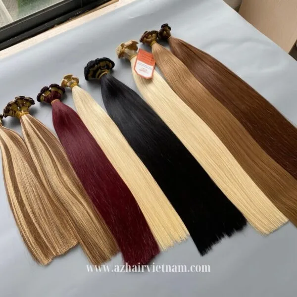 Vietnamese-Meticulously-Hand-tied-Weft-Hair-Extensions-High-end-Quality