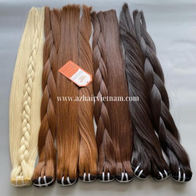 Vietnamese-Weave-Hair-Extensions-Top-Knot-Quality-8''-34''-Factory-Prices