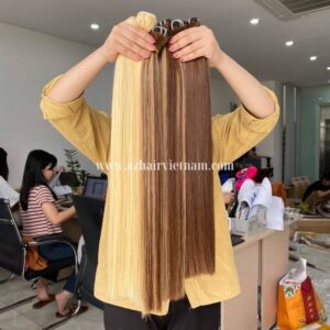 100%-Vietnamese-Premium-Human-Weave-Hair-For-Flawless-Style-Wholesale-Price