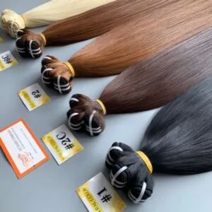 High-end-Quality-Vietnamese-Weave-Hair-Extensions-No-Mix-Synthetic-Fiber-Wholesale-Price