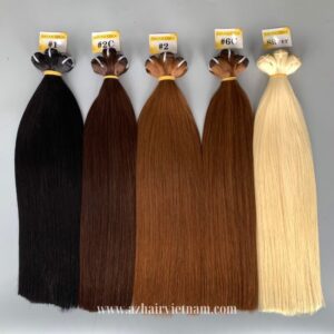 High-end-Quality-Vietnamese-Weave-Hair-Extensions-No-Mix-Synthetic-Fiber-Wholesale-Price