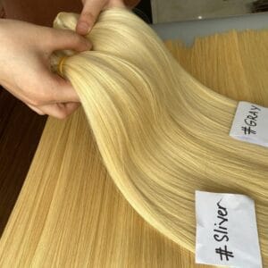 High-end-Vietnamese-Weft-Hair-Extensions-Latest-Color-Trend-12A-Grade-Quality