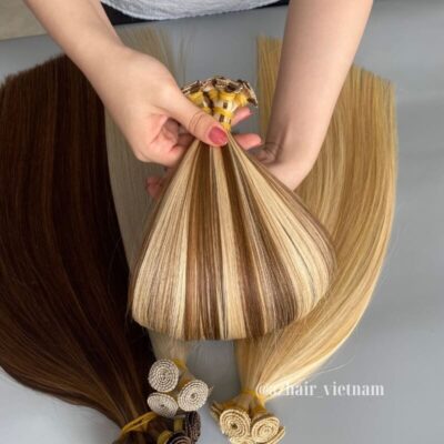 Luxurious-Hand-Tied-Weft-Hair-Extensions-Effortless-Volume-100%-Vietnamese-Human-Hair