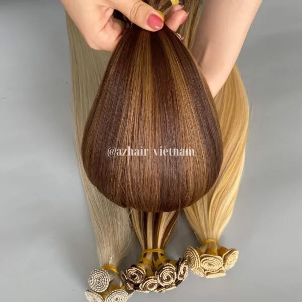 Luxurious-Hand-Tied-Weft-Hair-Extensions-Effortless-Volume-100%-Vietnamese-Human-Hair