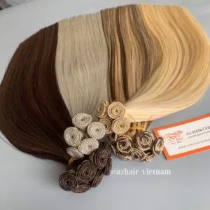 Luxurious-Hand-Tied-Weft-Hair-Extensions-Effortless-Volume-100%-Vietnamese-Human-Hair