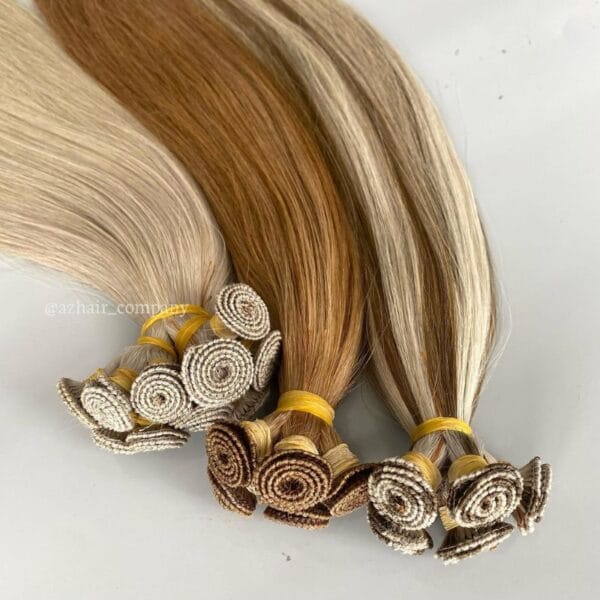 Luxurious-Hand-Tied-Weft-Hair-Extensions-for-Effortless-Elegance