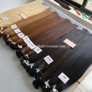 Premium-Colored-Flat-Tip-Keratin-Hair-Extensions-12A-Grade-Quality-Factory-Price