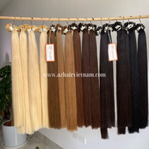 Premium-Flat-Tip-Hair-Extensions-For Luxurious-Volume-No-Mix-Synthetic-Fiber-Factory-Price