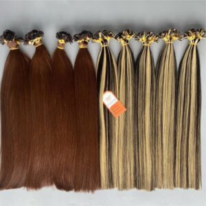 Top-Selling-100%-Vietnamese-Human-Keratin-Flat-tip-Hair-Extensions-Highlight-Color