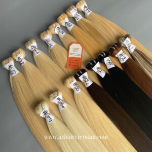 Vietnamese-Machine-Weft-Extensions-Multiple-Colored-Top-Knot-Hair-Quality-Special-Price