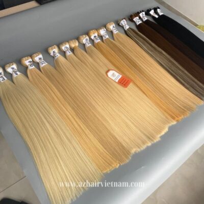 Vietnamese-Machine-Weft-Extensions-Multiple-Colored-Top-Knot-Hair-Quality-Special-Price