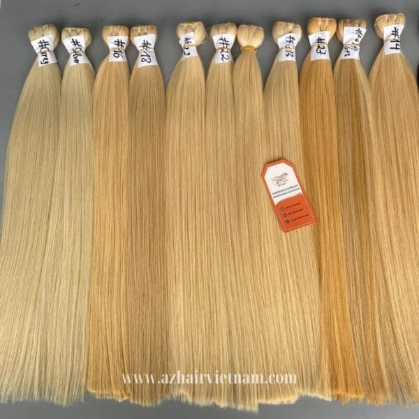 Vietnamese-Machine-Weft-Extensions-Multiple-Colored-Top-Knot-Hair-Quality-Special-Price