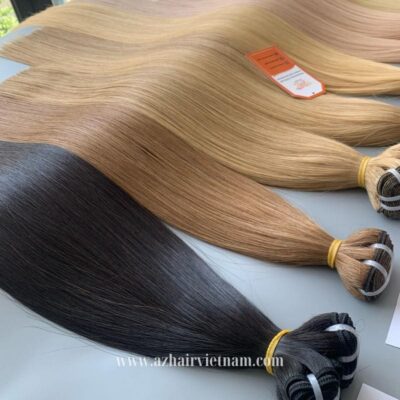 Vietnamese-Machine-Weft-Hair-Extensions-Latest-Color -High-end-Quality-Special-Price