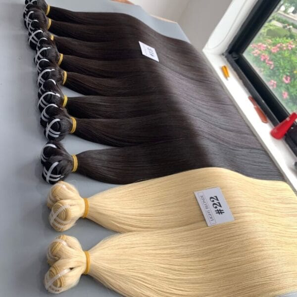 Weft-Hair-Extensions-Meticulous-Hand-made-From-100%-Human-Hair