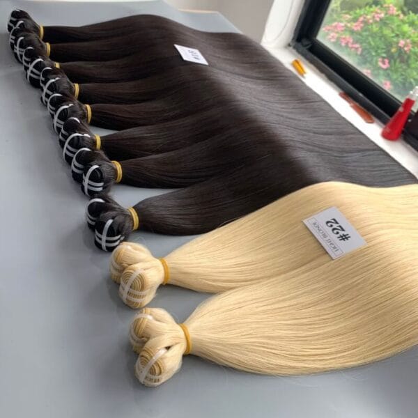 Weft-Hair-Extensions-Meticulous-Hand-made-From-100%-Human-Hair