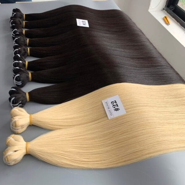 Weft-Hair-Extensions-Meticulous-Hand-made-From-100%-Human-Hair