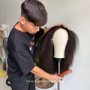 Luxurious-100%-Human-Hair-Wig-Top-Notch-Hair-Quality-Kinky-Straight-Hair-Texture