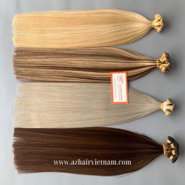 Meticulously-Handcrafted-Hand-tied-Weft-Hair-Extensions-100%-Vietnamese-Human-Hair