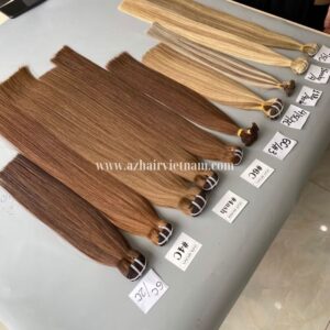 Multi-Colored-Vietnamese-Weave-Hair-100%-Human-Hair-Extensions-8-34-Factory-Price