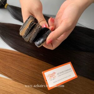 Tape-in-hair-extensions