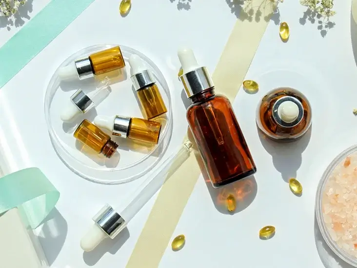 Vitamin E oil is a form of Vitamin E that is extracted and concentrated into an oil-based solution. Vitamin E is a group of fat-soluble compounds that act as antioxidants in the body, helping to protect cells from damage caused by free radicals.