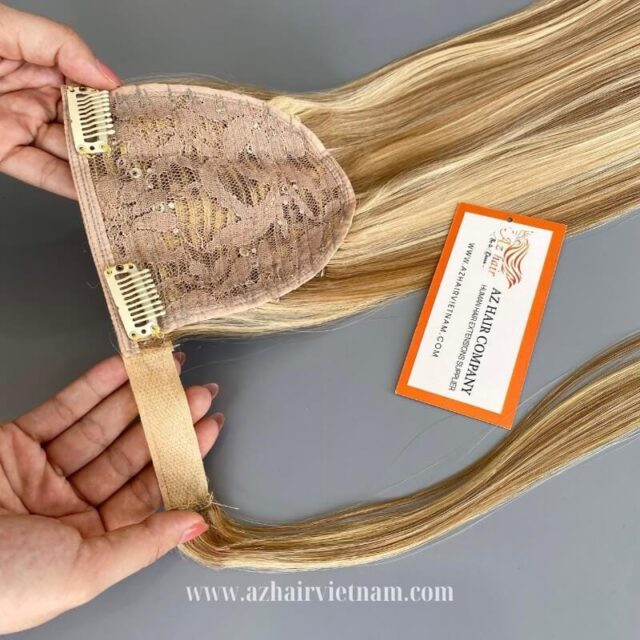 Wholesale-12A-Hair-Grade-Vietnamese-Ponytail-Hair-Extensions-Highlight-Colored