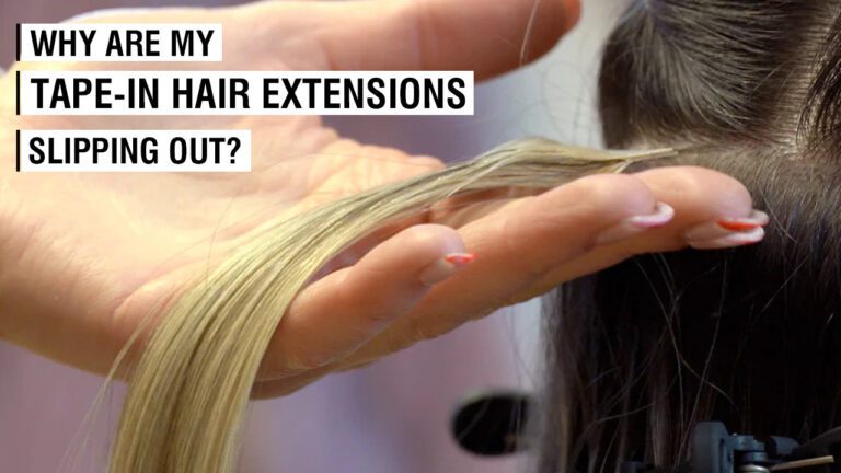 Why-Are-My-Tape-In-Hair-Extensions-Slipping-Out