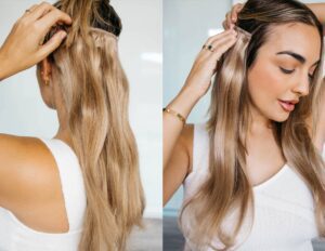 Achieve-Effortless-Elegance-with-Seamless-Clip-In-Hair-Extensions