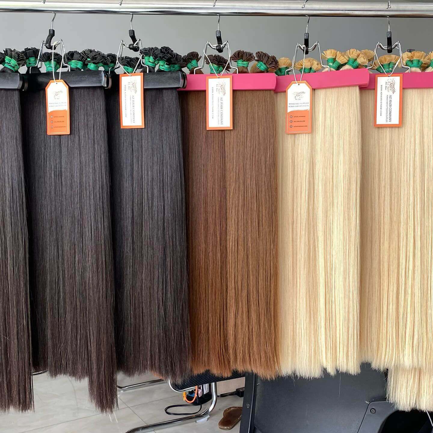 Vietnamese-human-hair-extensions