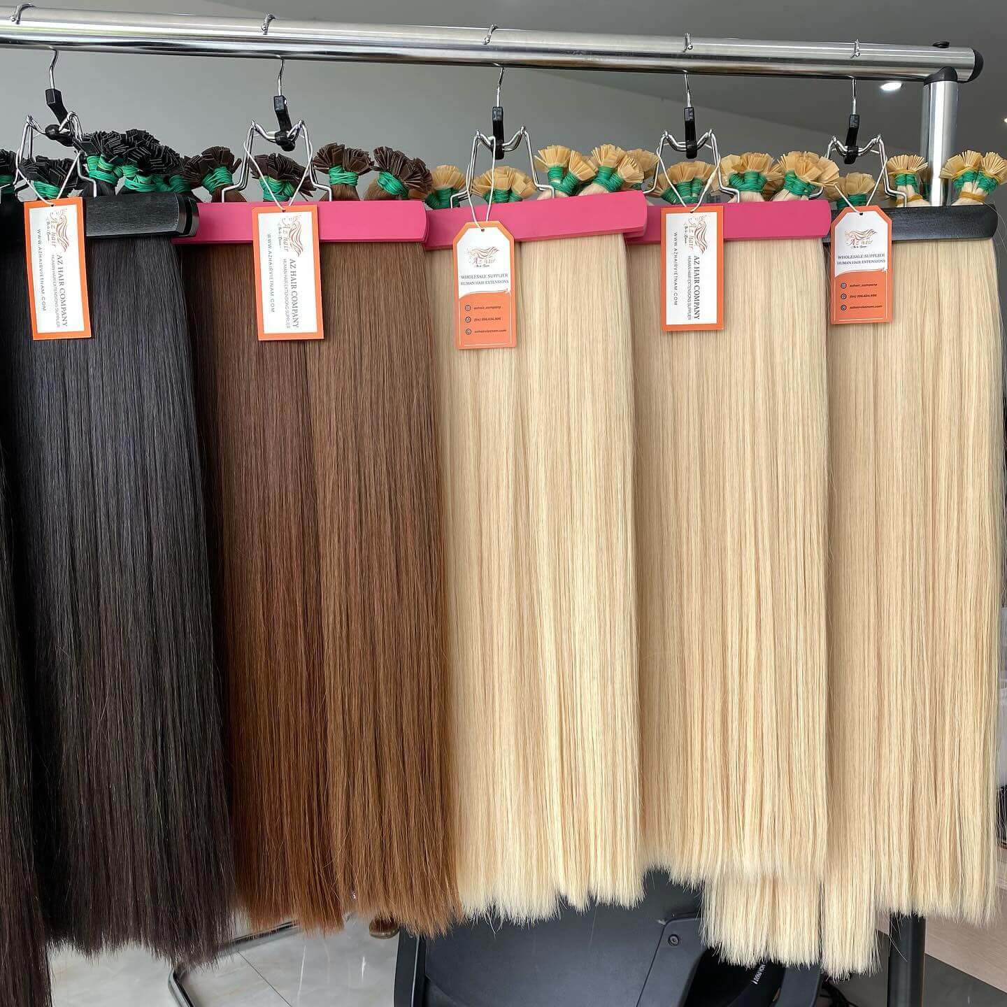 Vietnamese-human-hair-extensions