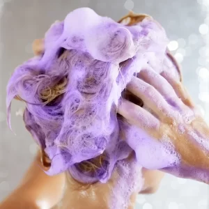 Purple-Shampoo-A-Savior-For-Brassy-Blonde-Hair