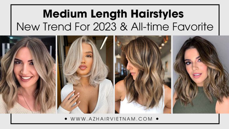 Medium-Length-Hairstyles-New-Trend-For-2023-and-All-time Favorite