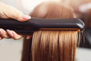 Straighten-Your-Hair-Without-Heat-To-Achieve-An-Elegance-Silky-Straight-Hair