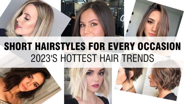 Short-Hairstyles-for-Every-Occasion-2023's-Hottest-Hair-Trends