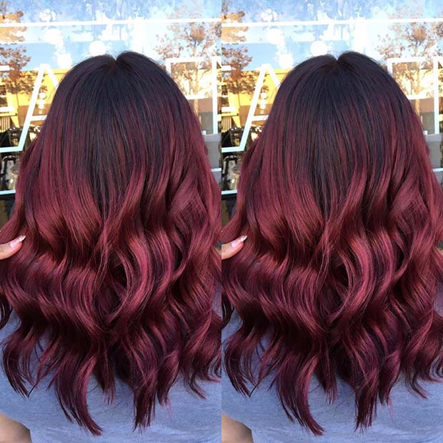 Burgundy-Hair-Color-Unveiling-the-Allure-of-This-Timeless-Shade