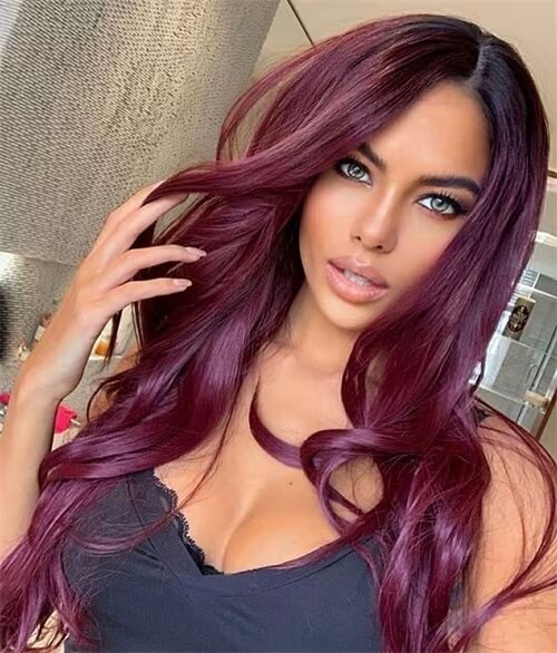 Burgundy-Hair-Color-Unveiling-the-Allure-of-This-Timeless-Shade