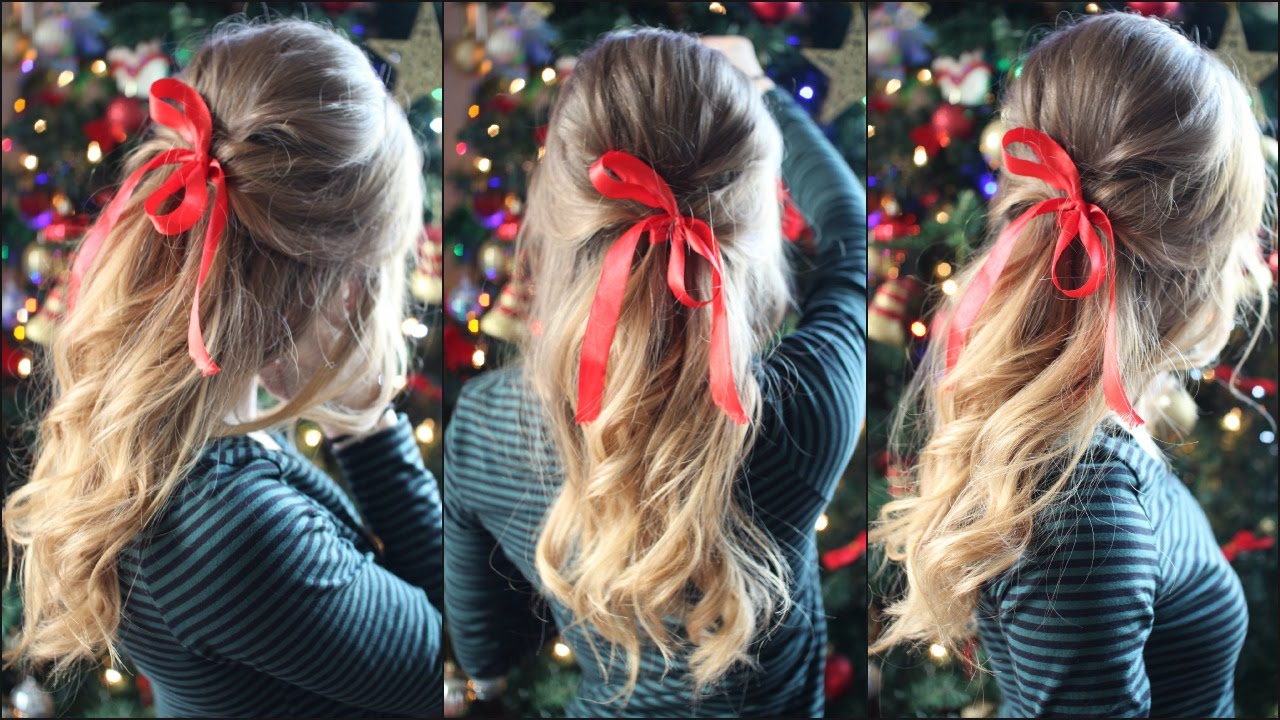 Trendy-and-Elegant-Christmas-Hairstyle-Ideas with-Hair-Extensions