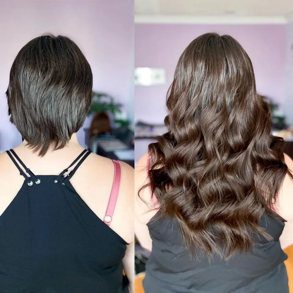 Unveiling-The-Magic-of-Invisible-Tape-In-Hair-Extensions