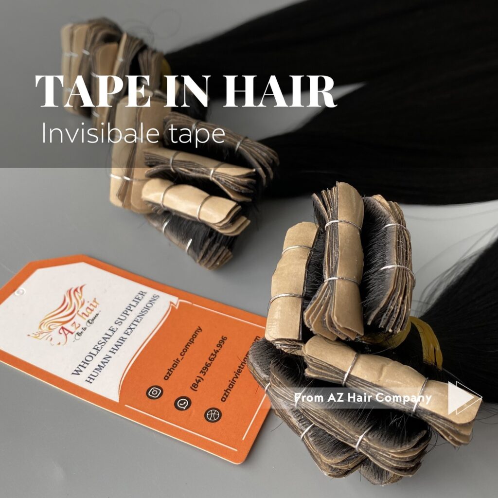 Unveiling-The-Magic-of-Invisible-Tape-In-Hair-Extensions